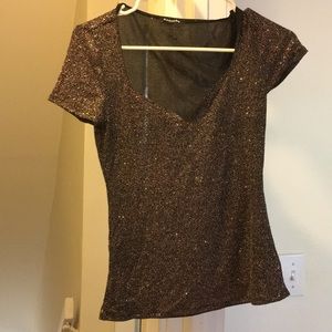 Metallic express top